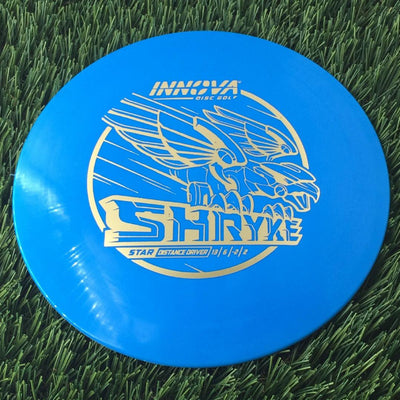 Innova Star Shryke with Burst Logo Stock Stamp - 168g Blue