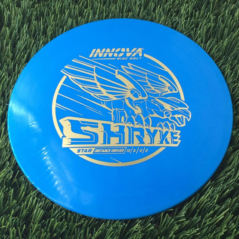 Innova Star Shryke with Burst Logo Stock Stamp - 168g Blue