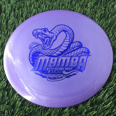 Innova Gstar Mamba with Stock Character Stamp - 138g Purple