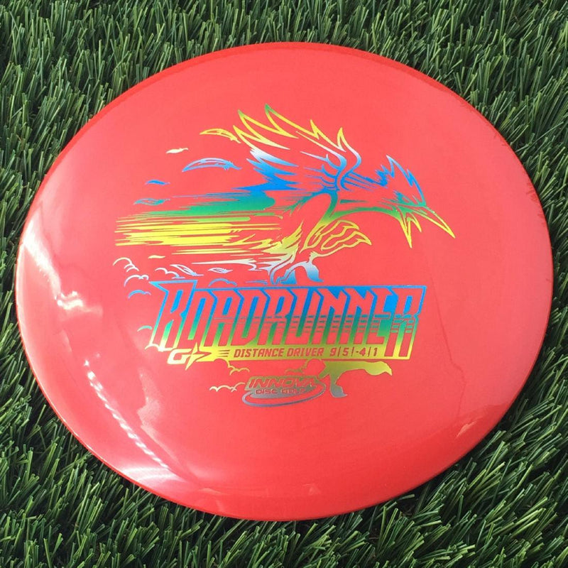 Innova Gstar Roadrunner with Stock Character Stamp - 175g Red