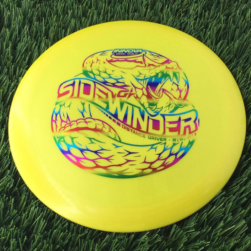 Innova Gstar Sidewinder with Stock Character Stamp - 175g Yellow