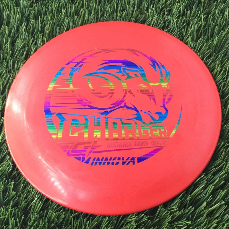 Innova Gstar Charger with Burst Logo Stock Stamp - 175g Red