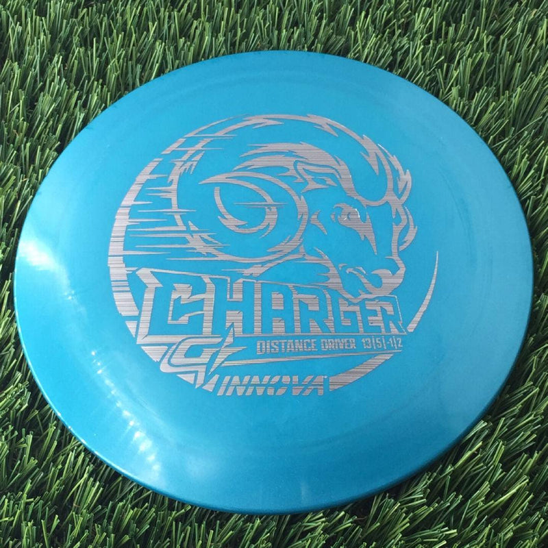 Innova Gstar Charger with Burst Logo Stock Stamp - 175g Turquoise Green