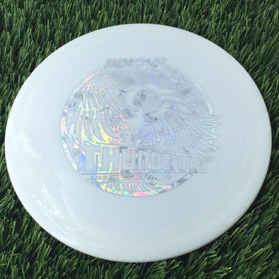 Innova Star Thunderbird with Burst Logo Stock Character Stamp - 175g White