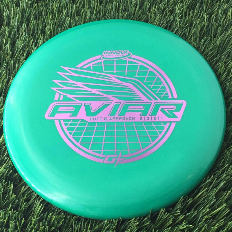 Innova Gstar Aviar Putter with Stock Character Stamp - 175g Green