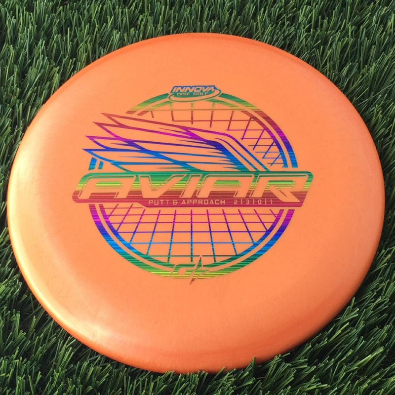 Innova Gstar Aviar Putter with Stock Character Stamp - 171g Orange