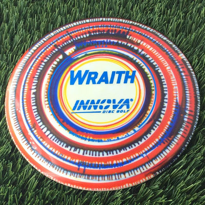 Innova Star I-Dye Wraith with Burst Logo Stock Stamp - 175g Dyed