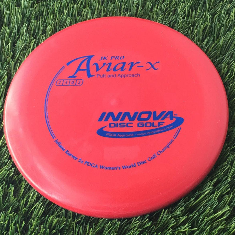 Innova Pro JK Aviar-x with Juliana Korver 5x PDGA Women&