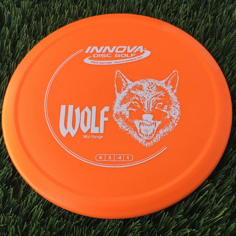 Innova DX Wolf - 180g Orange