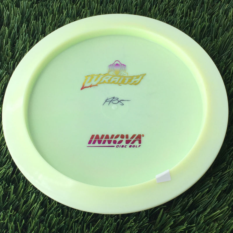 Innova Star Wraith with Bottom Burst Logo Stock Stamp - 175g Off White