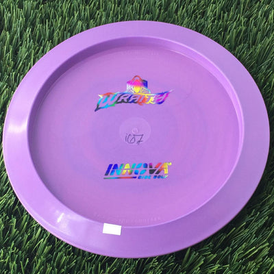 Innova Star Wraith with Bottom Burst Logo Stock Stamp - 167g Purple