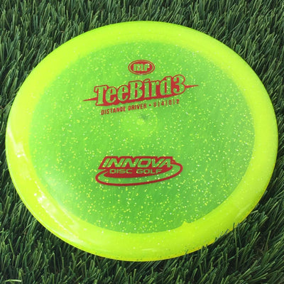 Innova Champion Metal Flake Teebird3 - 168g - Translucent Yellow