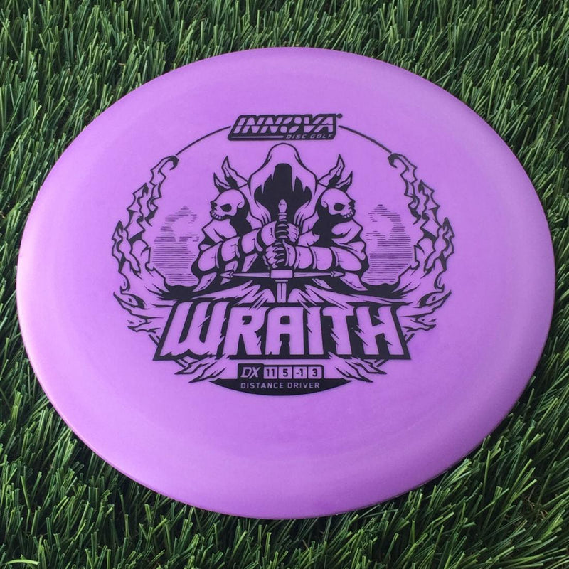 Innova DX Wraith with Burst Logo Stock Stamp - 170g Purple