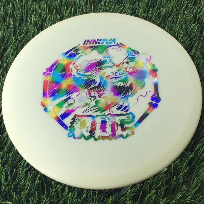 Innova Proto Glow DX Roc with Skeleton Roc - Innova Halloween 2024 Stamp - 172g Glow