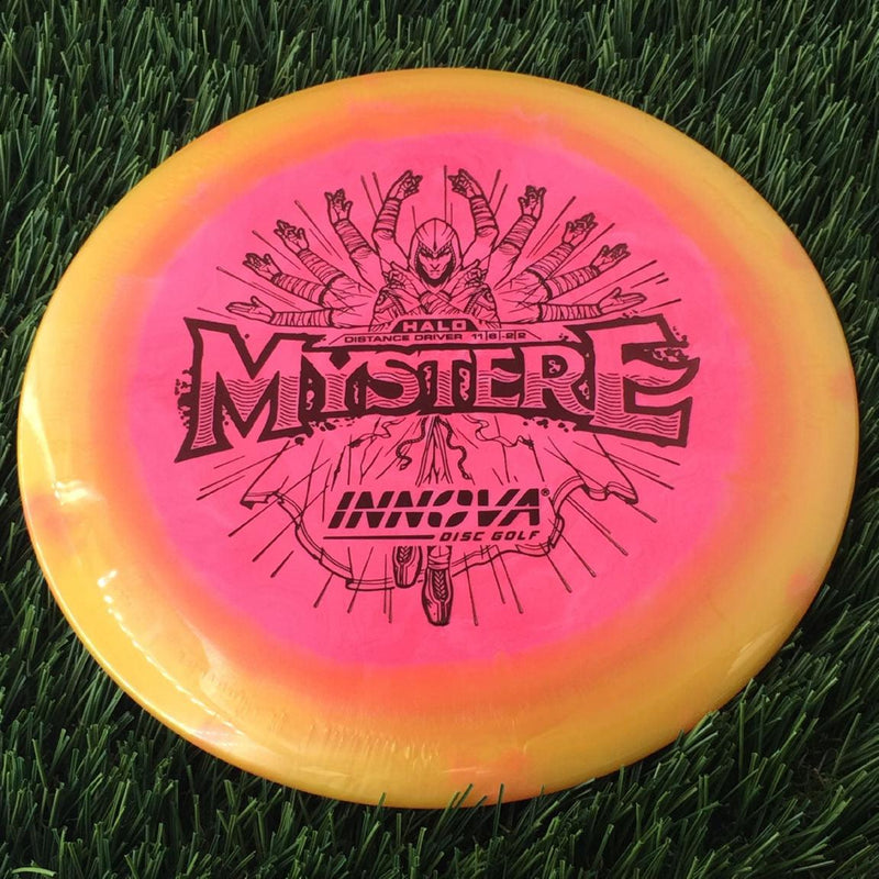 Innova Halo Star Mystere with Burst Logo Stock Stamp - 159g Pink