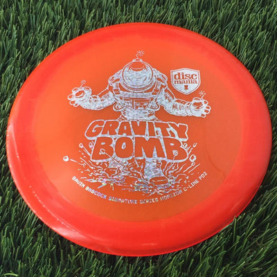 Discmania Horizon C-Line PD2 with Gravity Bomb - Gavin Babcock Signature Series 2024 Stamp - 174g - Translucent Orange