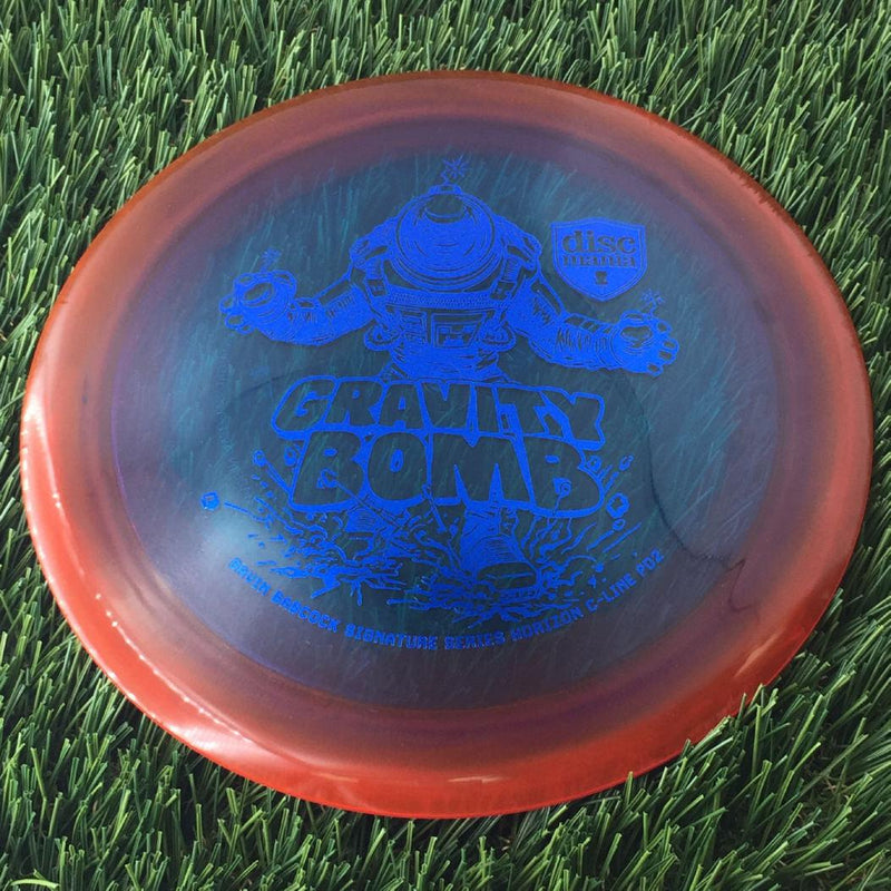 Discmania Horizon C-Line PD2 with Gravity Bomb - Gavin Babcock Signature Series 2024 Stamp - 173g - Translucent Purple