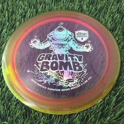 Discmania Horizon C-Line PD2 with Gravity Bomb - Gavin Babcock Signature Series 2024 Stamp - 174g - Translucent Purple