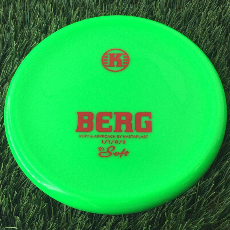 Kastaplast K1 Soft Berg - 175g Poison Green