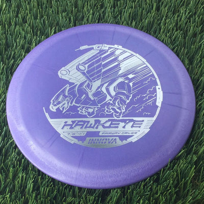 Innova Gstar Hawkeye with Burst Logo Stock Stamp - 150g Purple