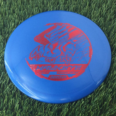 Innova Gstar Hawkeye with Burst Logo Stock Stamp - 175g Blue