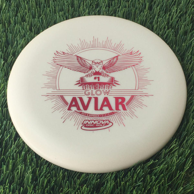 Innova DX Glow Aviar Putter with Eagle 