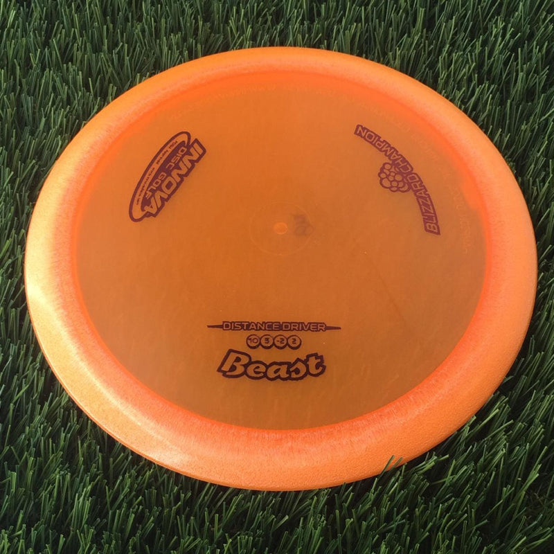 Innova Champion Blizzard Beast - 148g - Translucent Orange