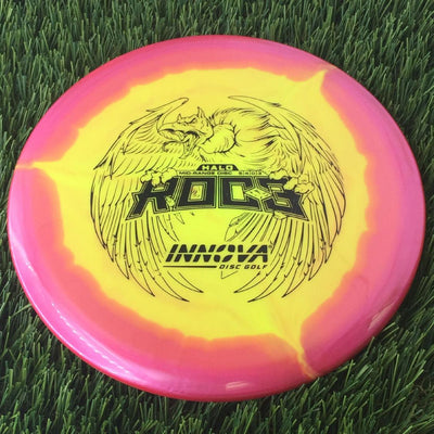 Innova Halo Star Roc3 with Burst Logo Stock Stamp - 172g Pink