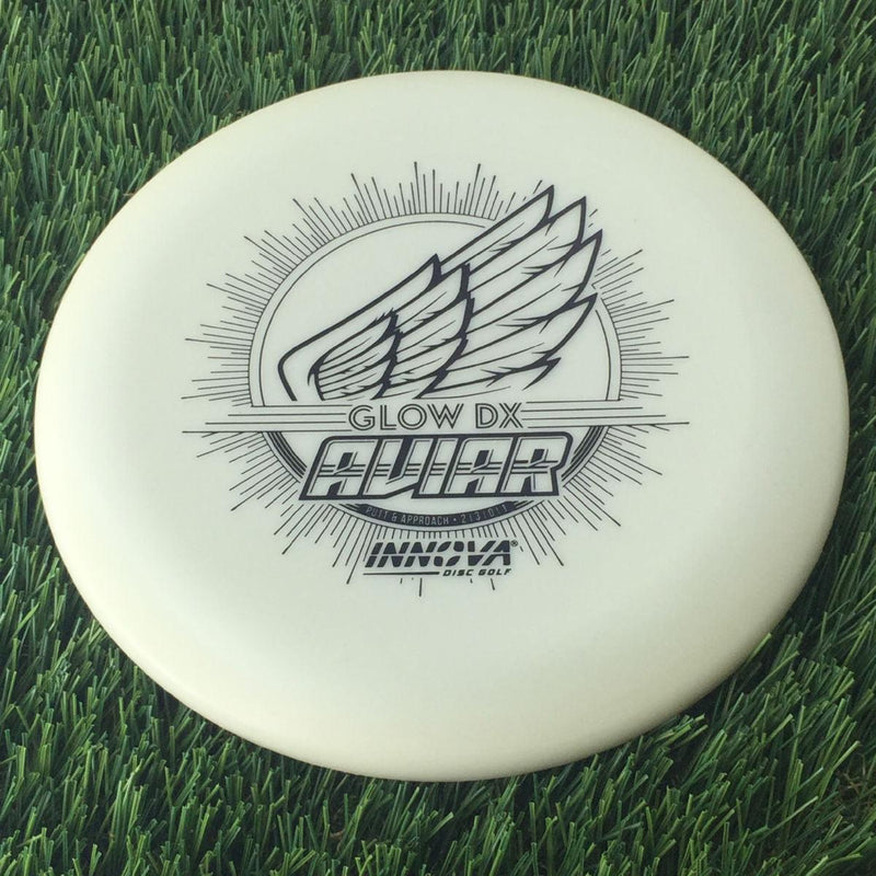 Innova DX Glow Aviar Putter with Burst Logo Stock Character Stamp - 158g Glow