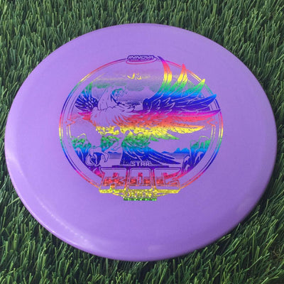 Innova Star Roc with Stock Character Stamp - 167g Purple