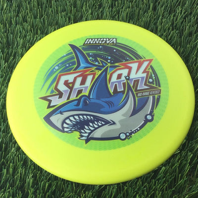 Innova DX Shark with 150 Class Innfuse Stamp - 153g Yellow