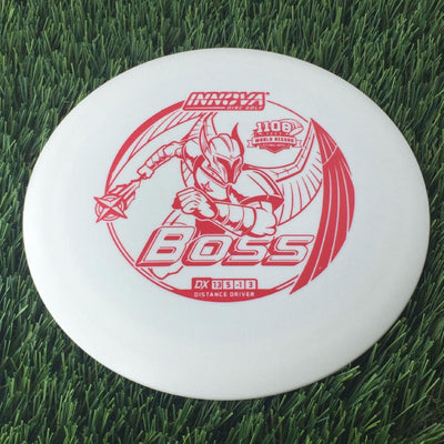 Innova DX Boss with 1108 Feet World Record Distance Model Stamp - 164g White