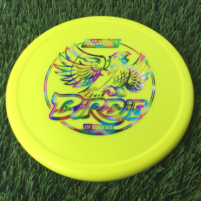 Innova DX Birdie with Burst Logo Stock Character Stamp - 165g Yellow