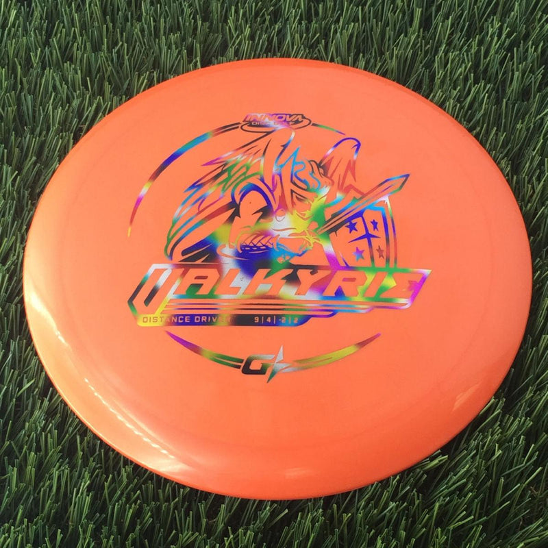 Innova Gstar Valkyrie with Stock Character Stamp - 175g Orange