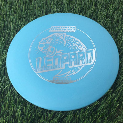 Innova DX Leopard with Burst Logo Stock Stamp - 163g Blue