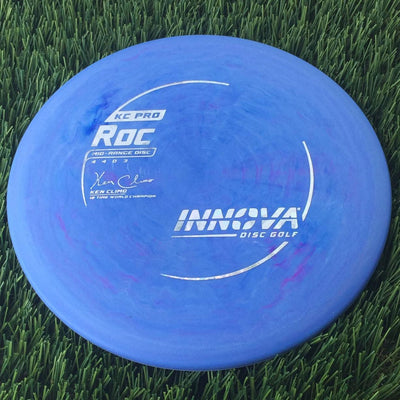 Innova Pro KC Roc with Ken Climo 12 Time World Champion Burst Logo Stamp - 177g Blurple