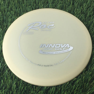 Innova Pro KC Roc with Ken Climo 12x PDGA World Disc Golf Champion Stamp - 150g Cream