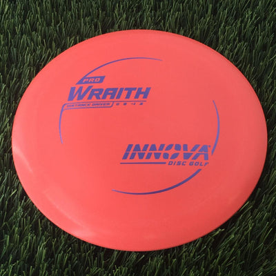 Innova Pro Wraith with Burst Logo Stock Stamp - 148g Salmon Pink