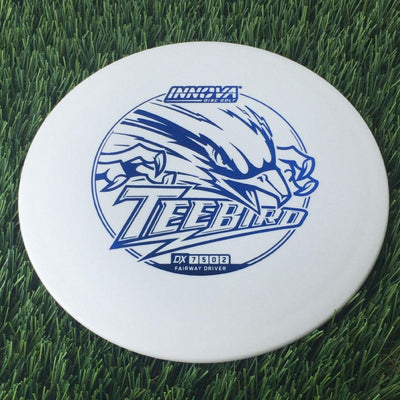 Innova DX Teebird with Burst Logo Stock Character Stamp - 170g White