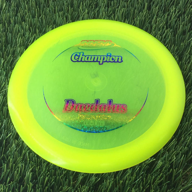 Innova Champion Daedalus - 171g - Translucent Yellow