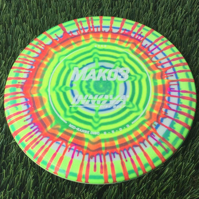 Innova Star I-Dye Mako3 with Burst Logo Stock Stamp - 174g Dyed