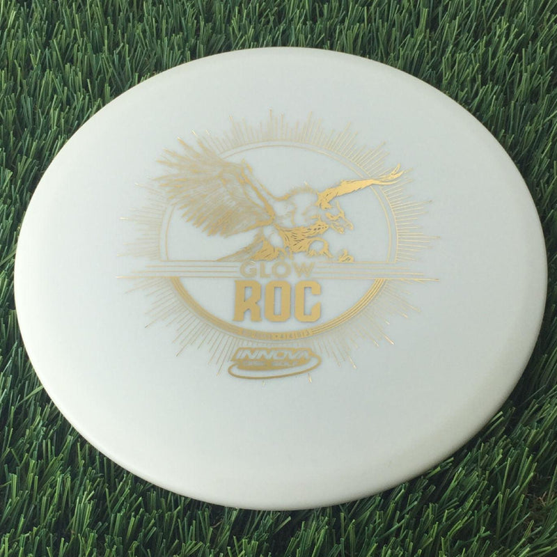 Innova DX Glow Roc with Demon Bird Stamp - 169g Glow