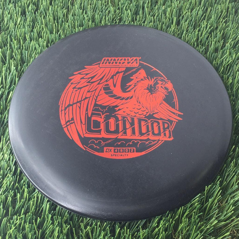 Innova DX Condor with Burst Logo Stock Stamp - 174g Black