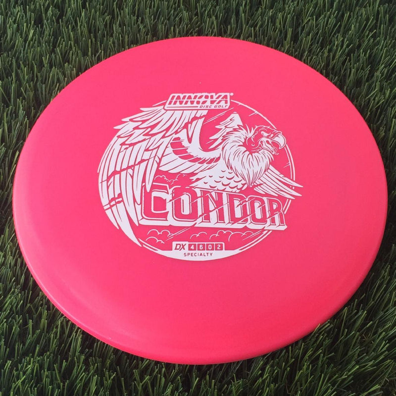 Innova DX Condor with Burst Logo Stock Stamp - 175g Pink