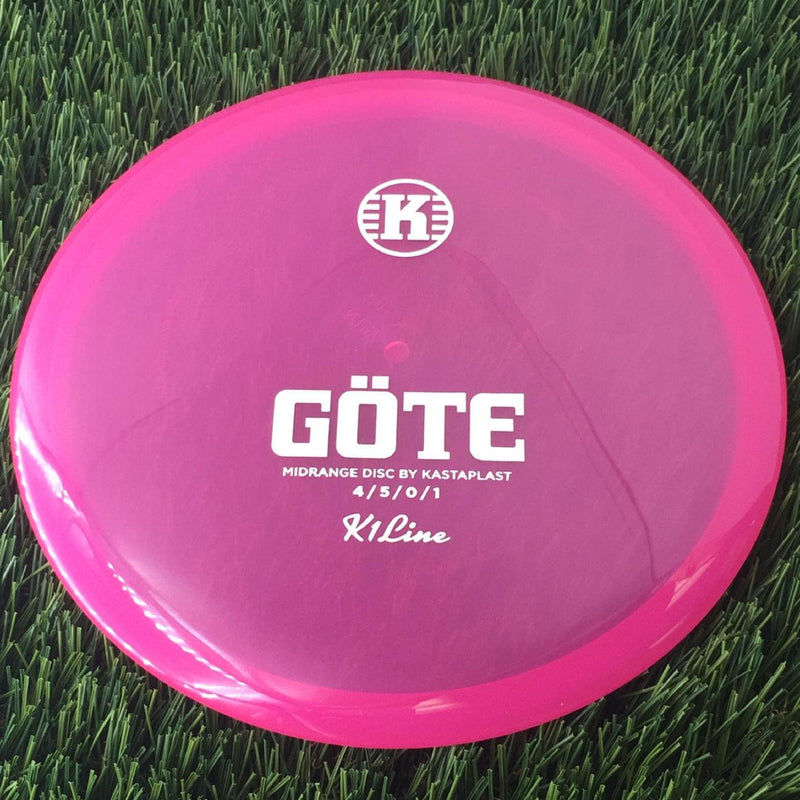 Kastaplast K1 Gote - 176g - Translucent Pink