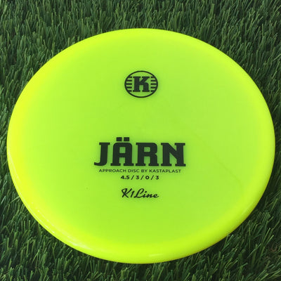 Kastaplast K1 Jarn - 176g - Translucent Yellow