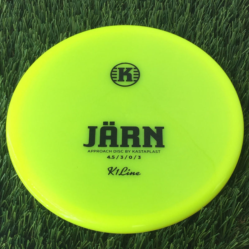 Kastaplast K1 Jarn - 176g - Translucent Yellow