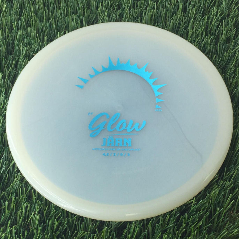 Kastaplast K1 Glow Jarn with 2023 - Full Glow Stamp - 171g - Translucent Glow