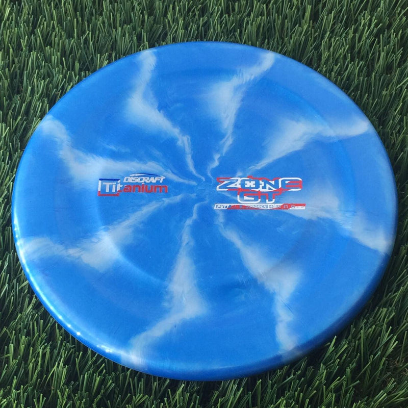 Discraft Ti Blend Titanium Zone GT - 166g Blue