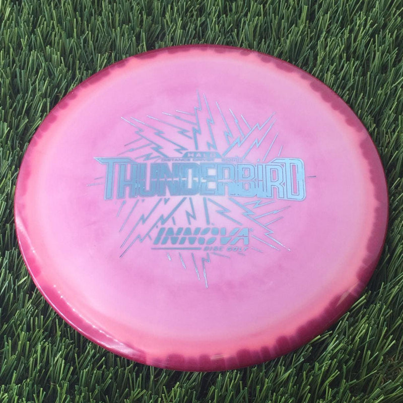 Innova Halo Star Thunderbird with Burst Logo Stock Stamp - 175g Dark Pink